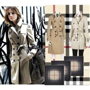 Burberry "trencskó" foto: thefashionfoot.com