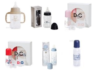 Divattervezők üvegei