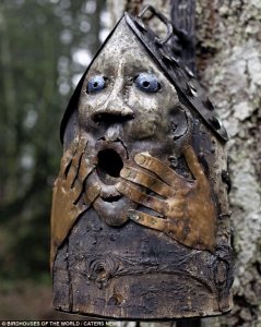 A "sikoltozó" madárház- Vancouver-sziget