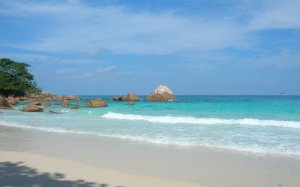  7 Anse Lazio Praslin Island, Seychelles-szigetek 