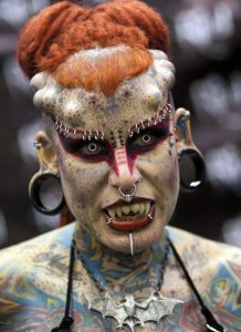 Maria Jose Cristerna a vámpírnő